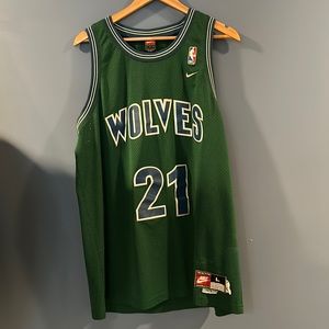 Nike Minnesota Timberwolves Kevin Garnett Jersey